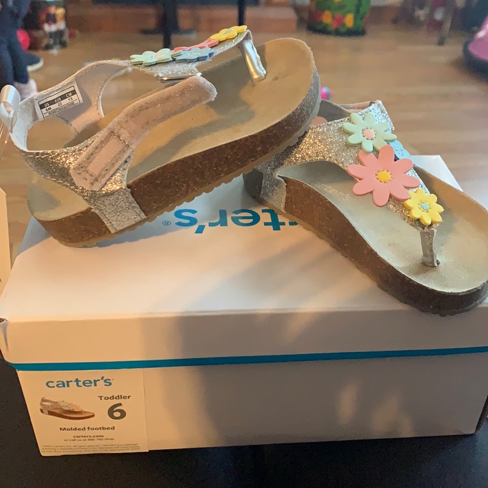 Cute thong sandals